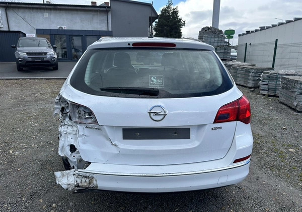 Opel Astra cena 11000 przebieg: 266222, rok produkcji 2015 z Żarki małe 56